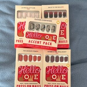 Press On Nails Accent Pack